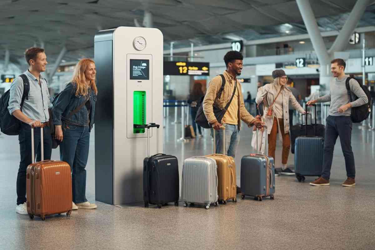 La compagnia aerea amplia le dimensioni del bagaglio a mano gratuito