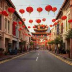 La magia del capodanno cinese a Singapore: tradizioni e festeggiamenti unici