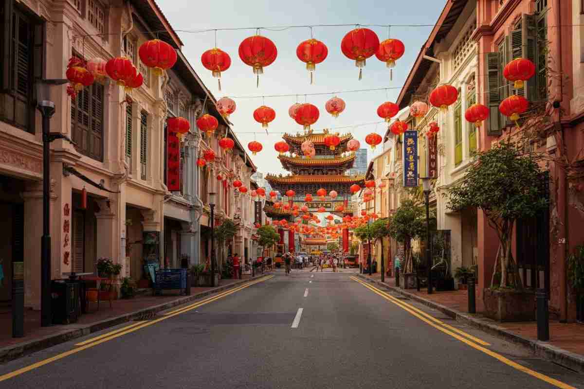 La magia del capodanno cinese a Singapore: tradizioni e festeggiamenti unici