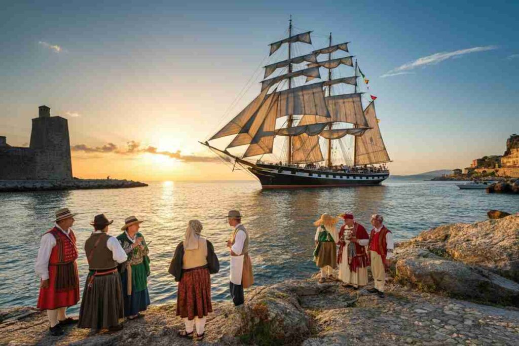 La nave più bella del mondo salpa verso nuove avventure