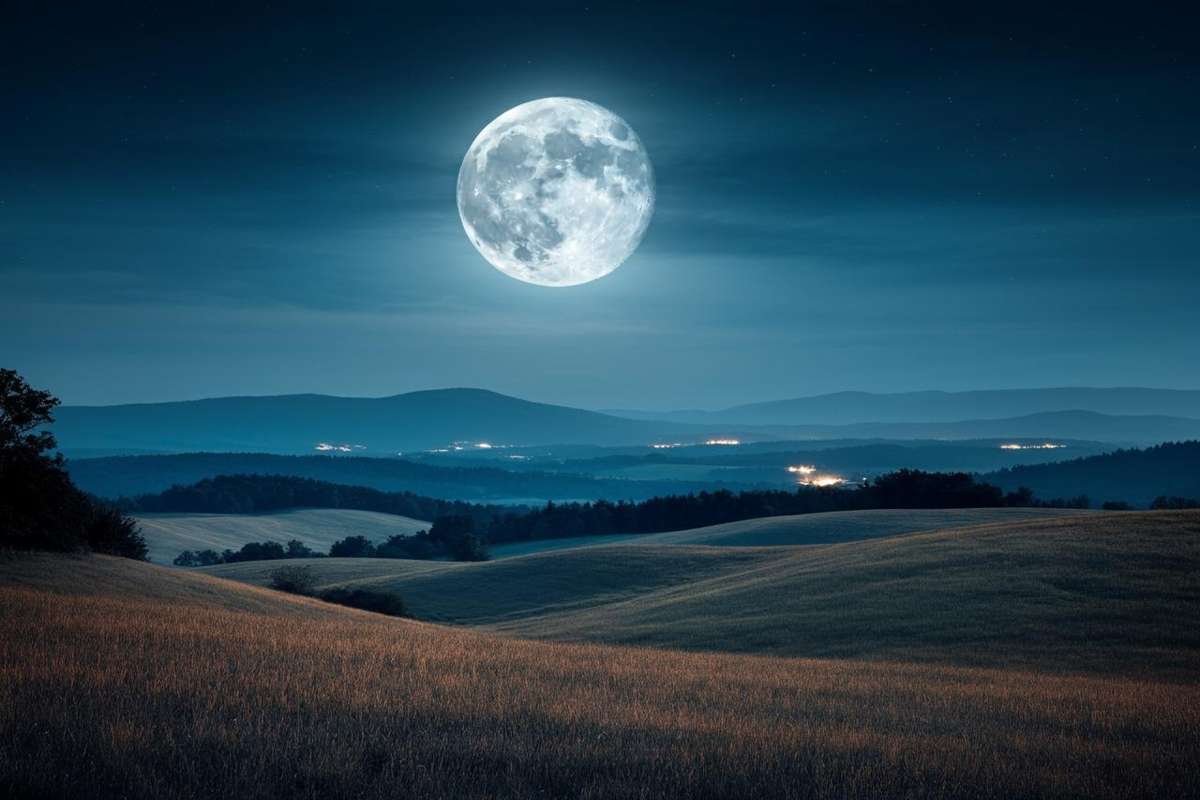 La prima Superluna del 2025: un ottobre di magia nel cielo