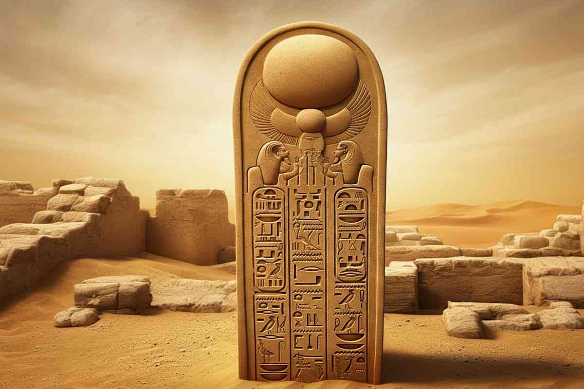 La stele che riscrive la storia: una scoperta rara in Egitto