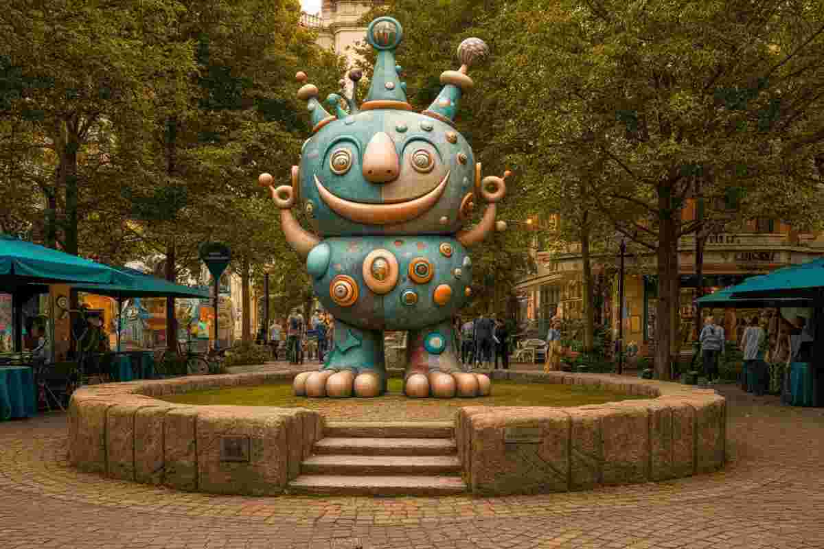 Le 10 statue più strane e affascinanti del mondo