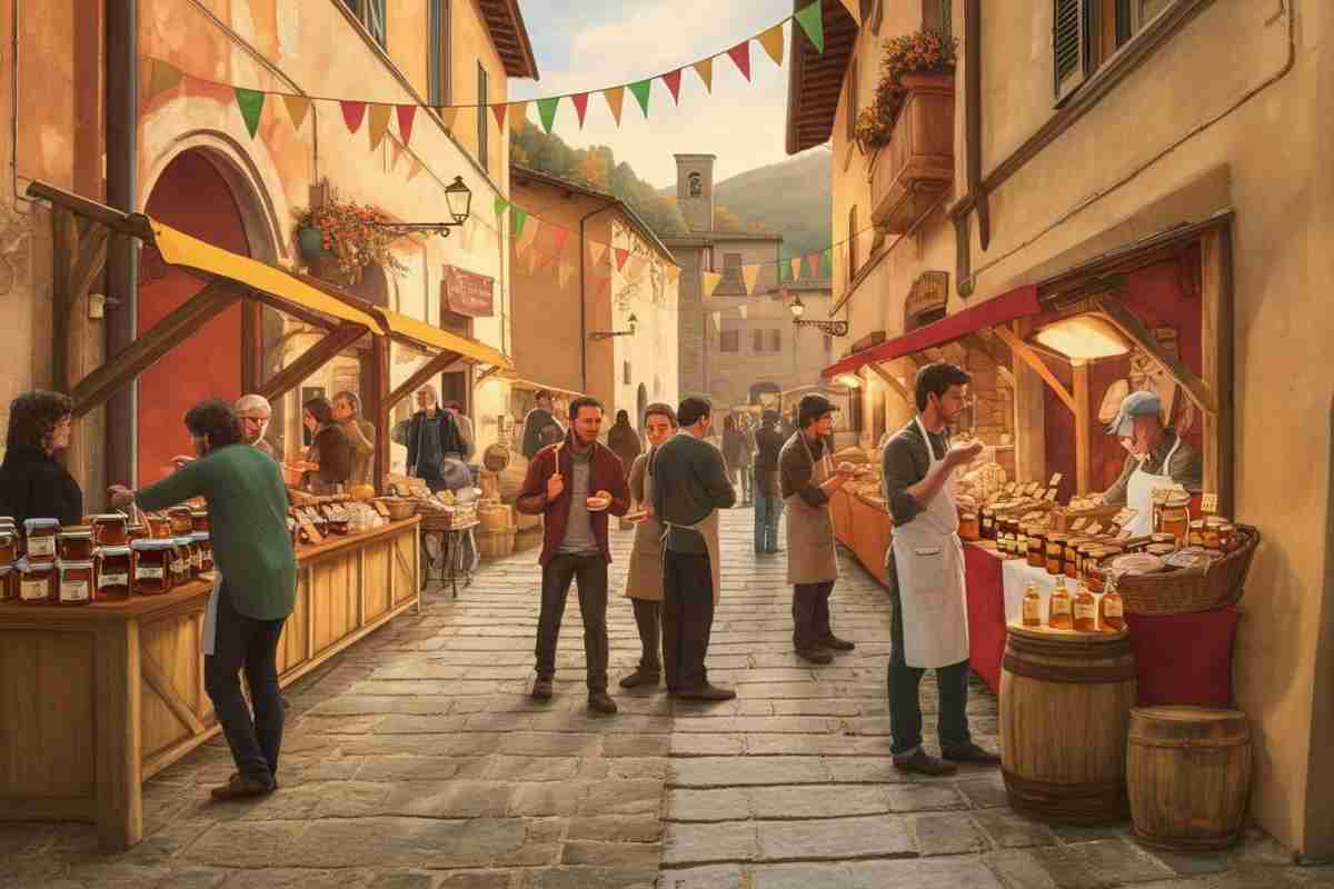 Le sagre imperdibili: un viaggio tra sapori e profumi nei borghi e nelle città d'Italia