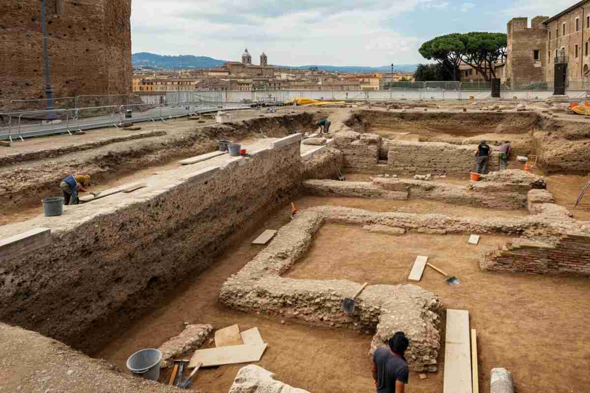 Lecce svela un tesoro nascosto: la scoperta che cambia il volto della sua storia