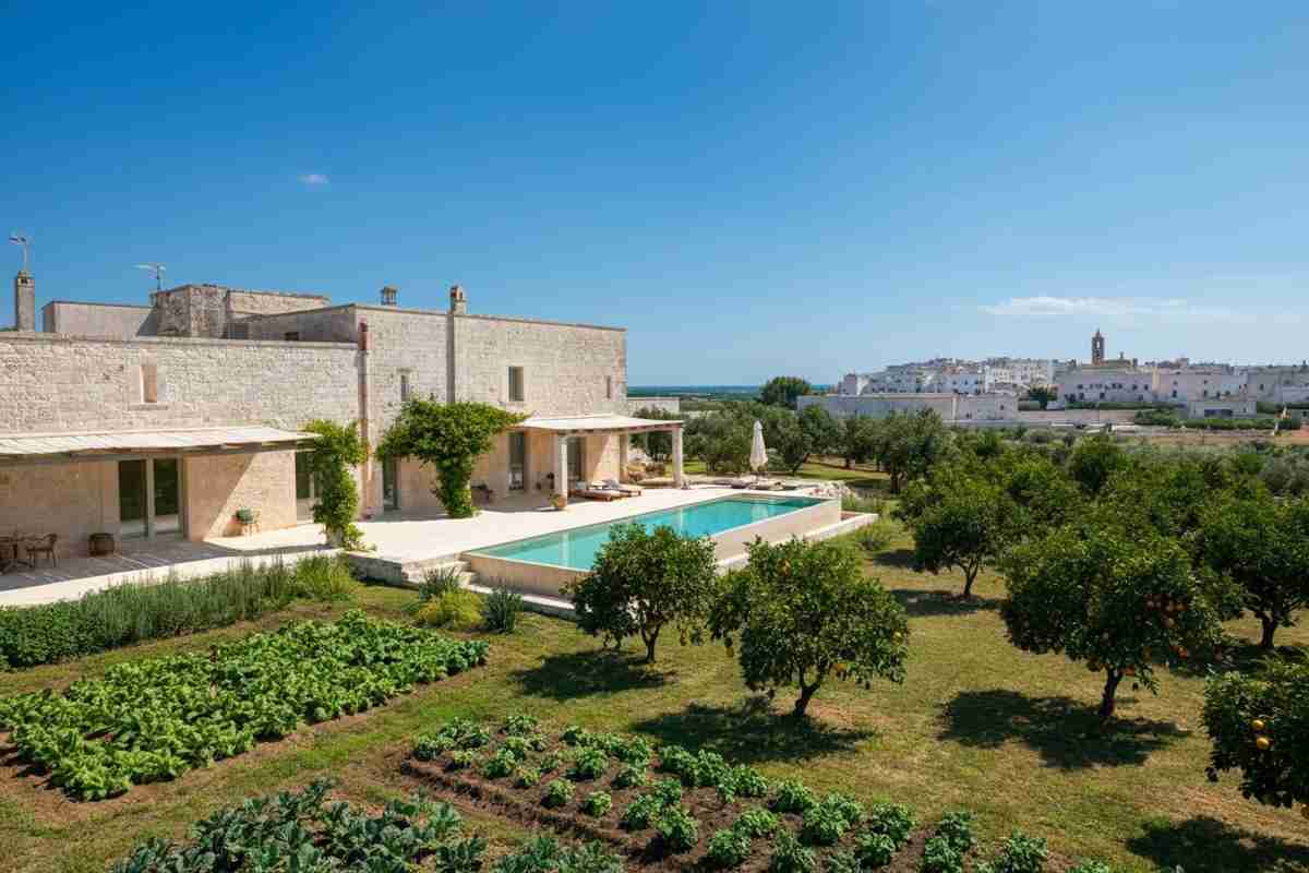 Masseria AuraTerrae: un viaggio nell'antico eremo con vista su Polignano