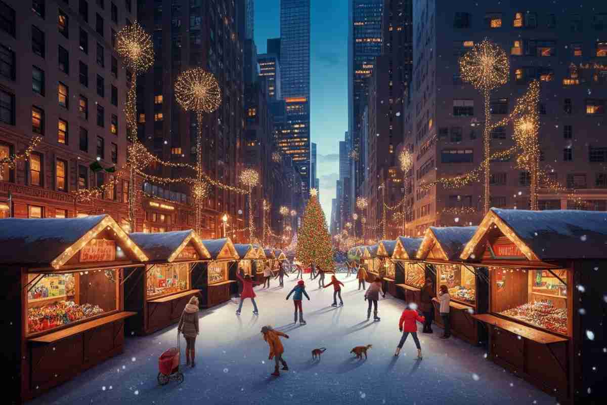 Natale a New York: un viaggio tra le mille luci della città