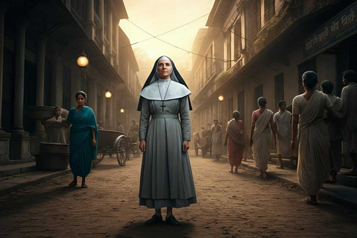 Noomi Rapace svela il lato oscuro di Madre Teresa in un film controverso ambientato in India