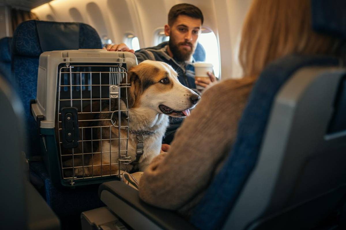 Primo volo in aereo con il cane: tutto ciò che devi sapere su prezzi e compagnie