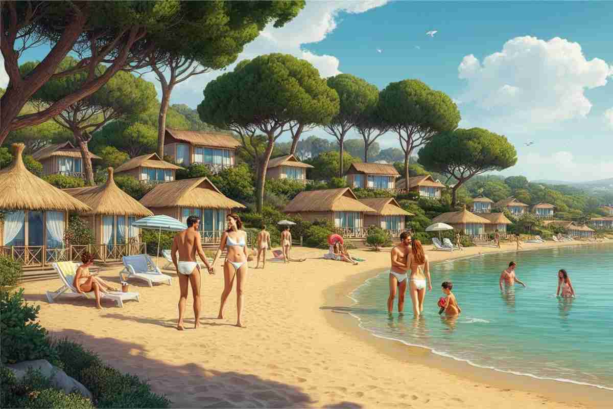 René Oltra: alla scoperta del villaggio naturista francese che sfida i confini del comune