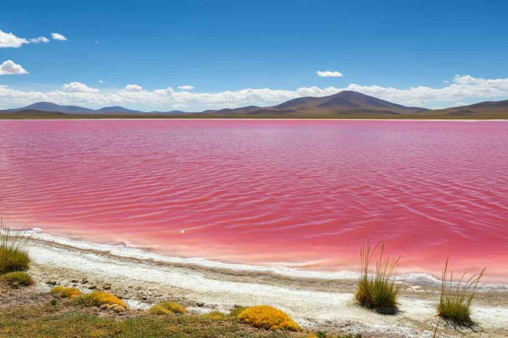 Riapre il lago unico al mondo: un'esperienza da sogno che incanta i visitatori