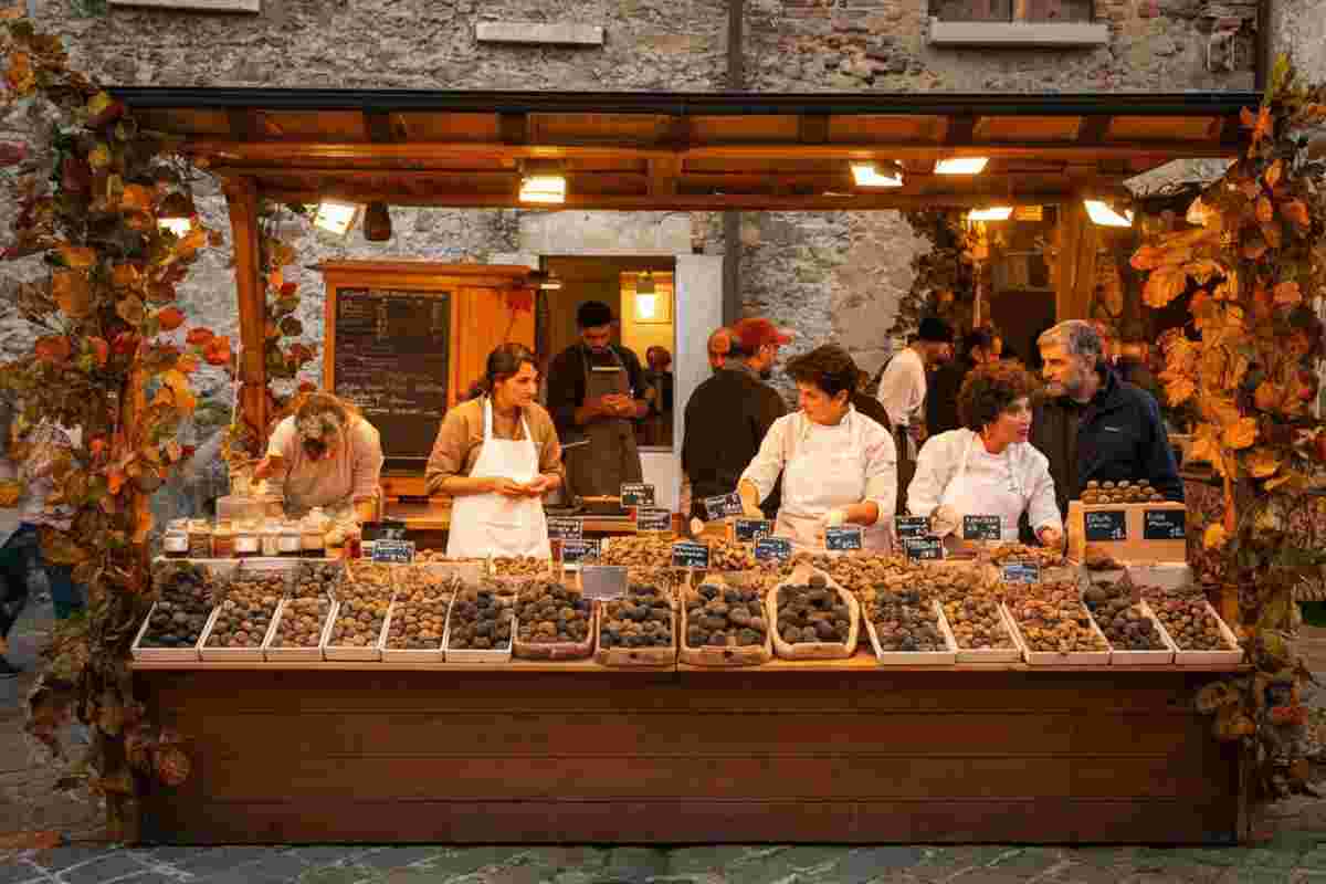 Sagre del tartufo: un autunno di sapori da non perdere