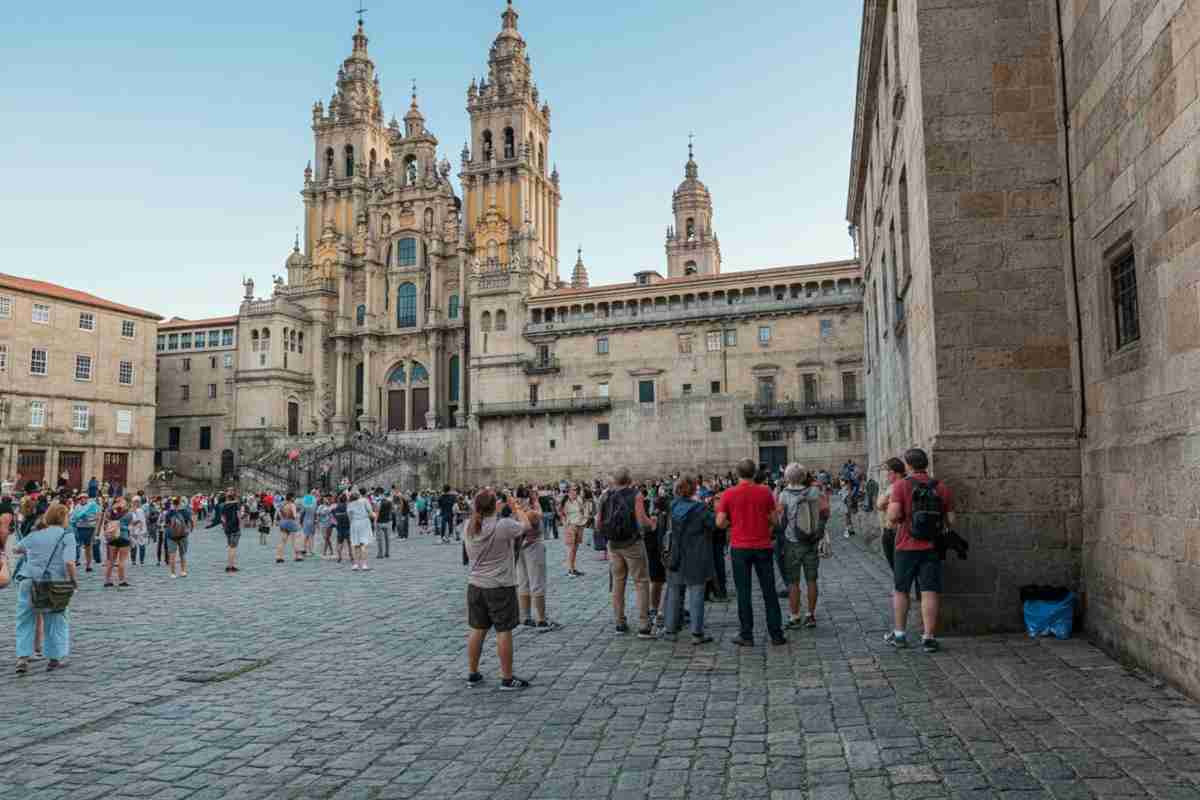 Santiago e il Camino: l'emergenza dell'overtourism che spinge i residenti a fuggire