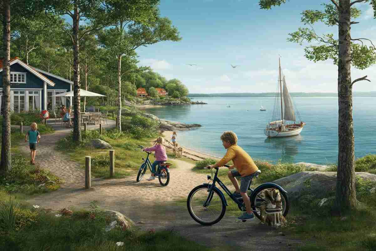 Scopri Kystlandet: l'arte del turismo lento in famiglia in Danimarca