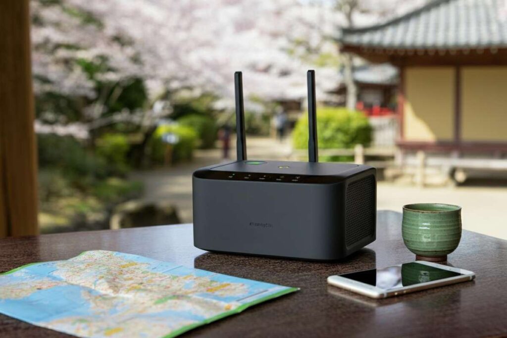 Scopri come rimanere sempre connesso in Giappone con Ninja Wi-Fi