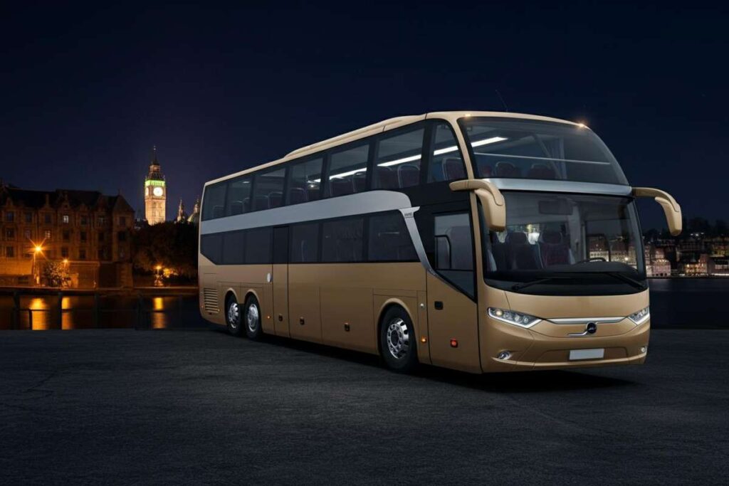 Scopri il bus notturno che ti trasforma il viaggio in un'esperienza da hotel attraverso 8 capitali europee