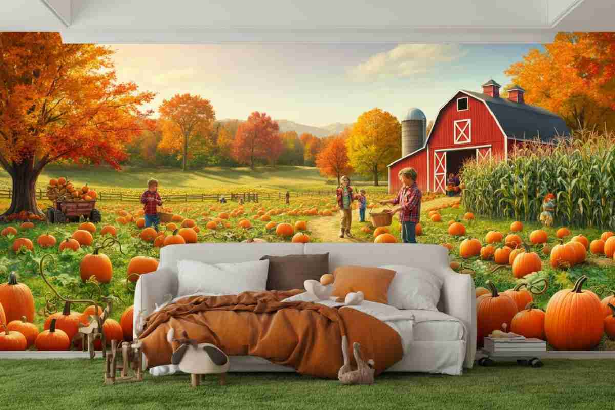 Scopri il giardino di zucche più grande d'Italia, aperto solo in autunno