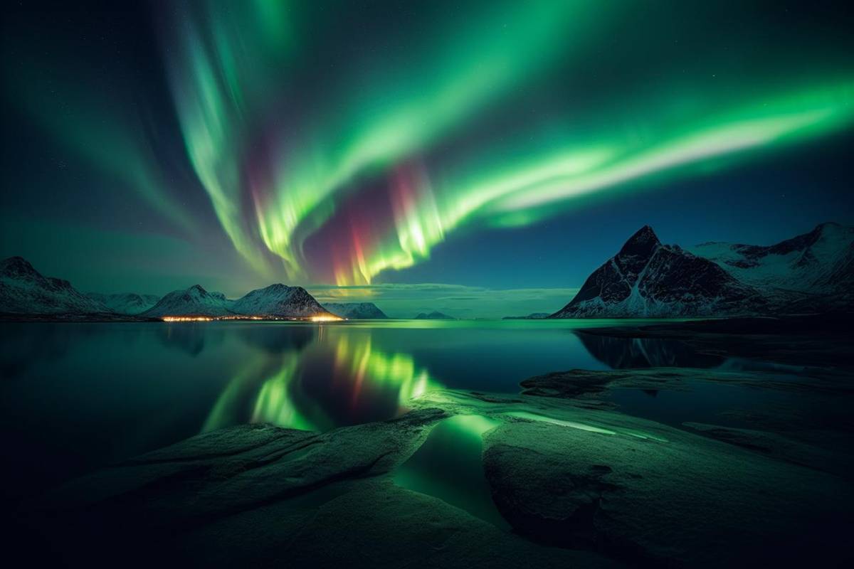 Scopri il momento imperdibile per ammirare l'aurora boreale: un'occasione unica in 10 anni