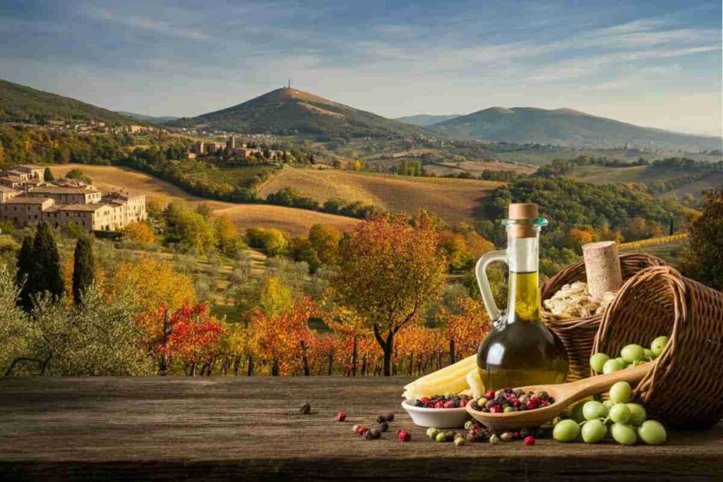 Scopri l'autunno umbro con il treno del gusto: un viaggio speciale tra sapori e colori