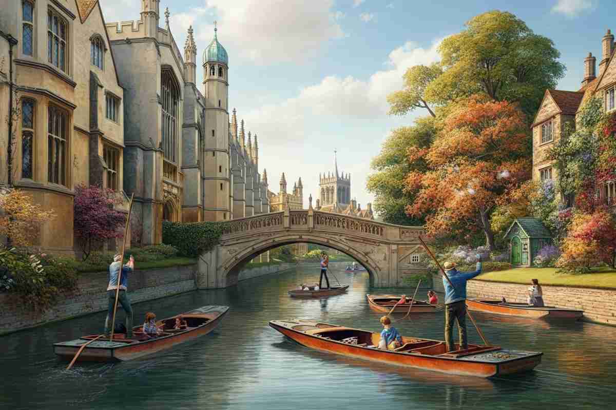 Scoprire Cambridge: un weekend tra barche, college storici e dolci prelibatezze