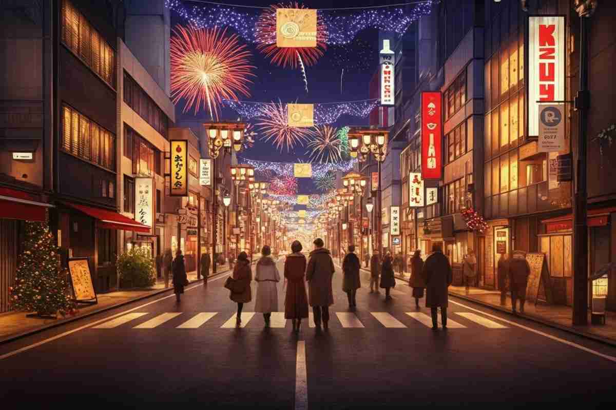 Scoprire il fascino di Natale e Capodanno in Giappone