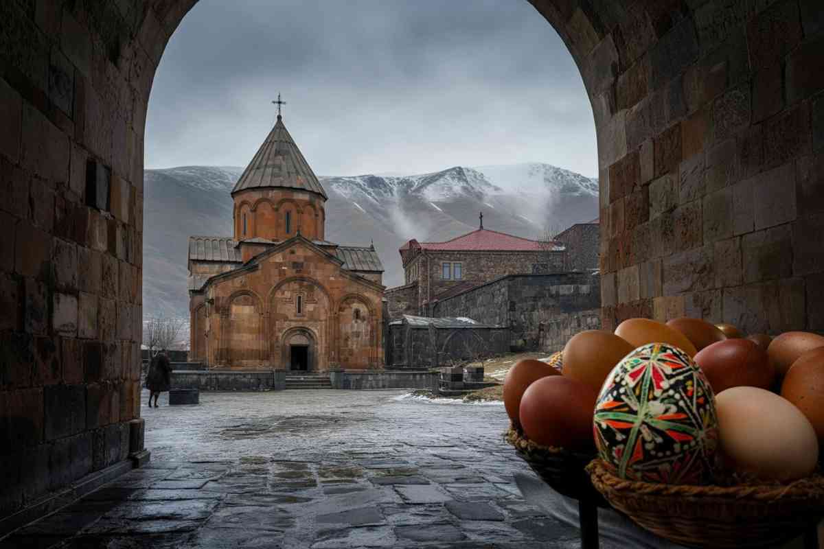Scoprire la Pasqua: un viaggio affascinante tra Armenia e Georgia