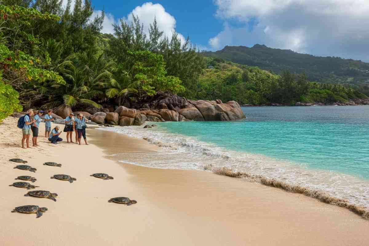 Scoprire le Seychelles: un'avventura di vacanza e volontariato per salvare le tartarughe marine