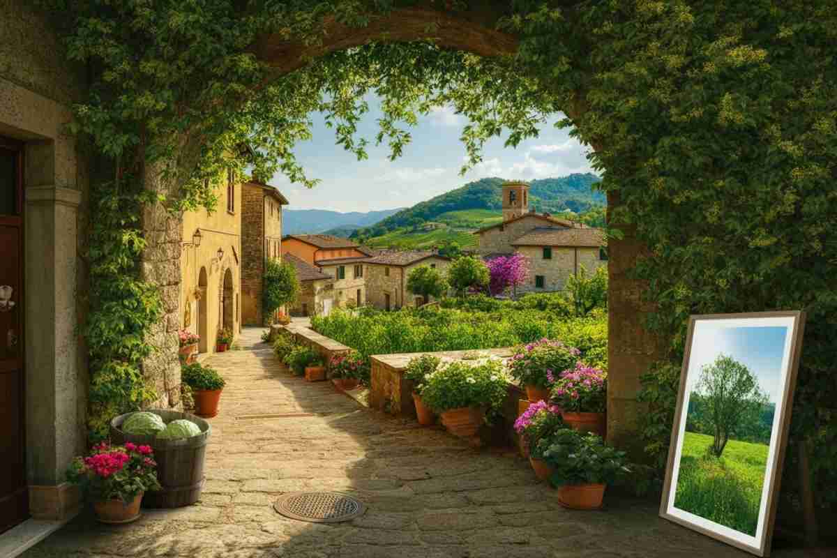 Spighe Verdi 2025: scopri le Bandiere Blu dei borghi rurali più affascinanti