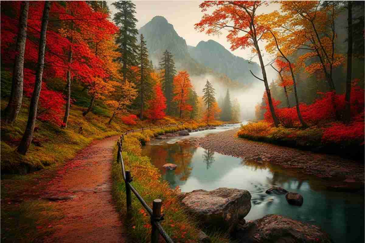 Top destinations for breathtaking fall foliage in the US