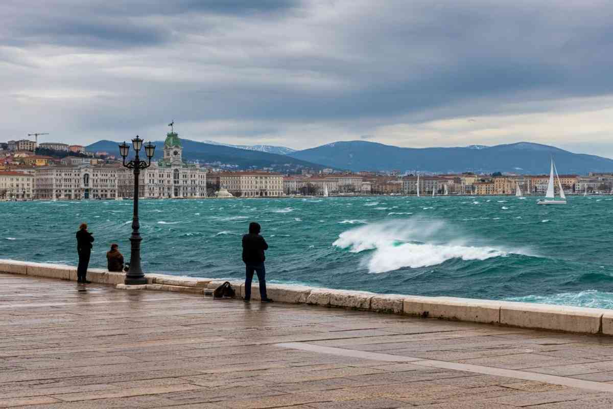 Trieste: alla scoperta della Bora, del tram storico e della nave più affascinante del mondo