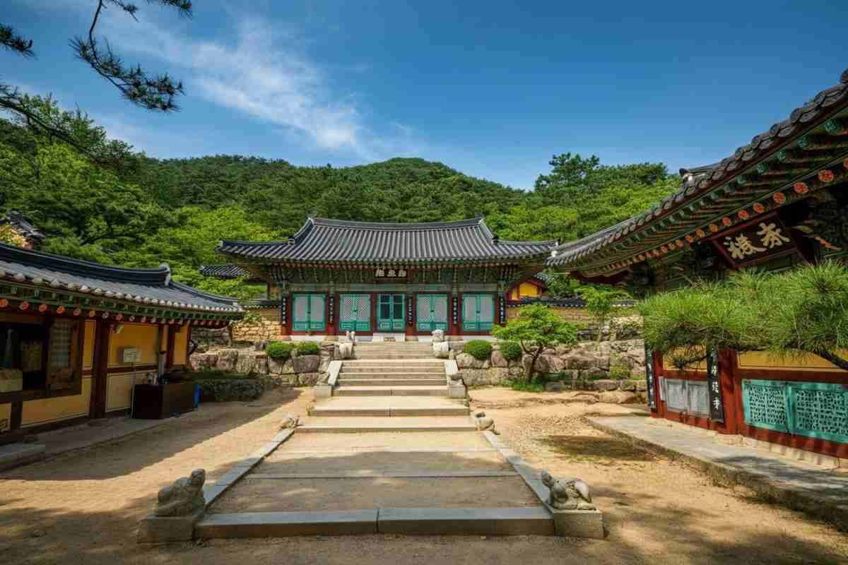 Un viaggio indimenticabile tra i templi della Corea