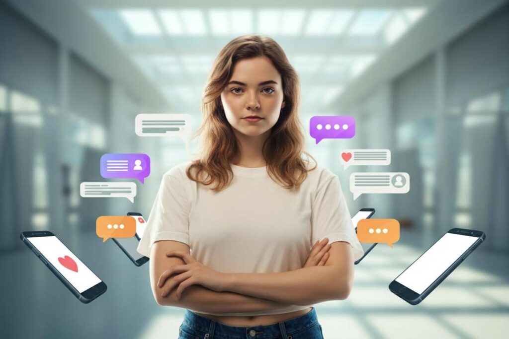 Una studentessa denuncia: La mia foto sessualmente modificata è stata diffusa nelle chat