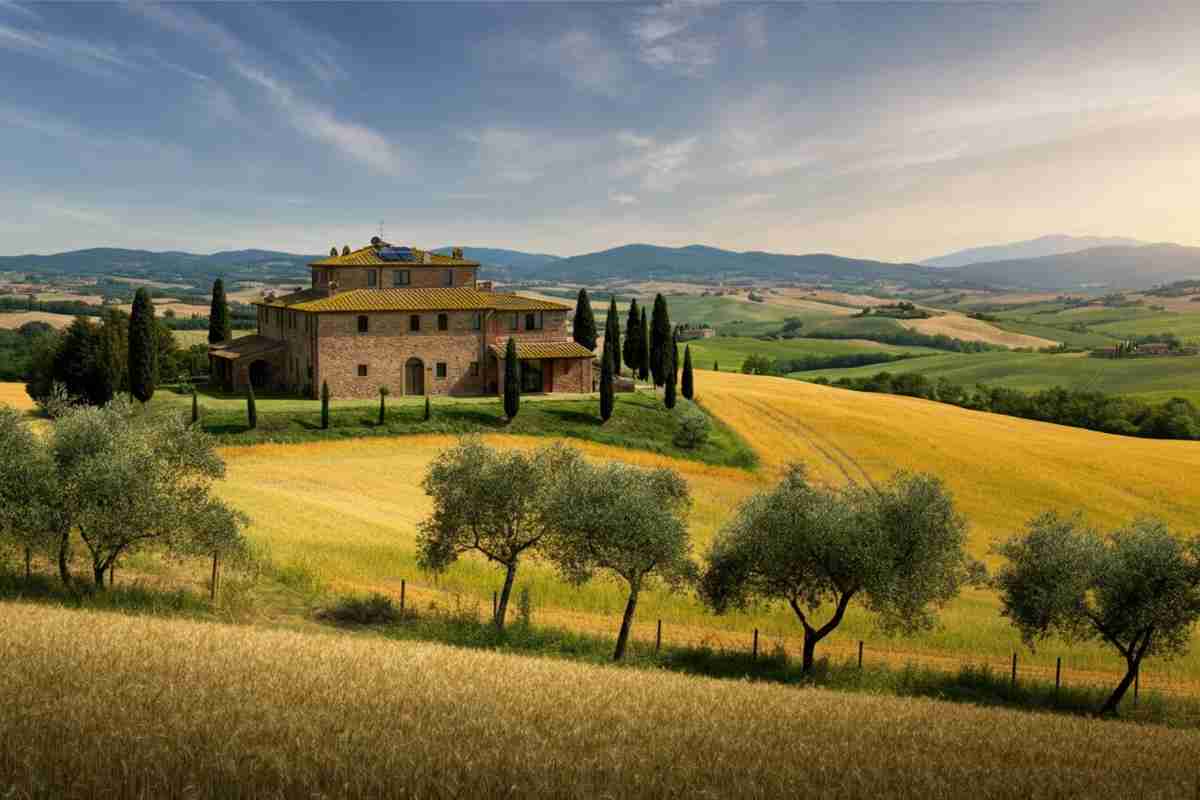 Villa Petriolo: il resort toscano che riscopre l'etica delle ville-fattoria rinascimentali