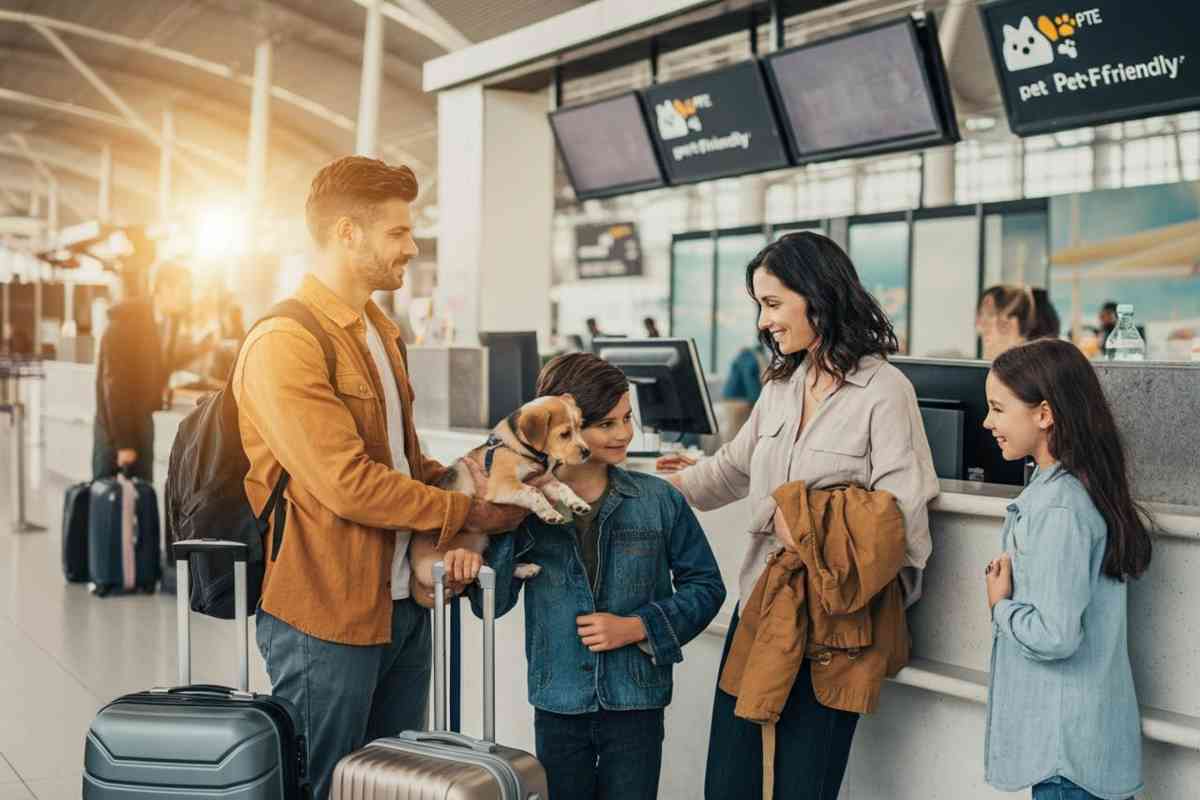 Volo con il tuo amico a quattro zampe: le compagnie aeree europee più pet-friendly