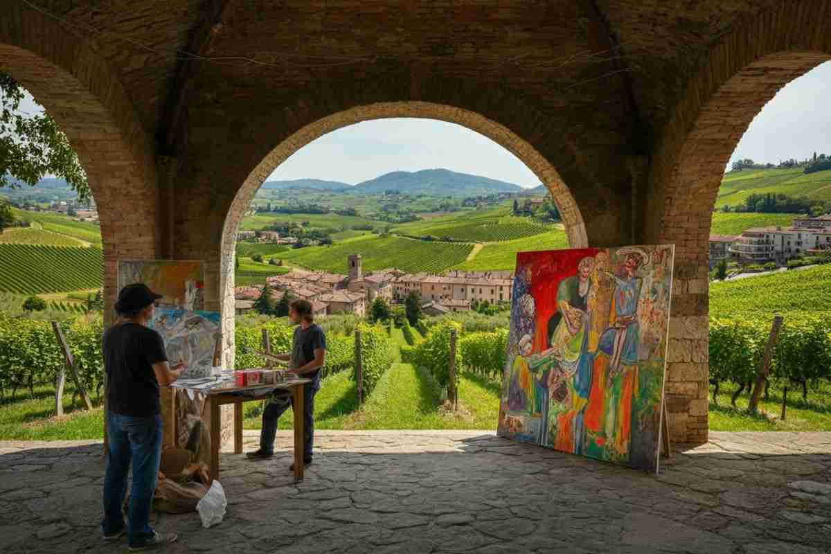 Alba: il cuore pulsante dell'arte contemporanea italiana tra colline e innovazione
