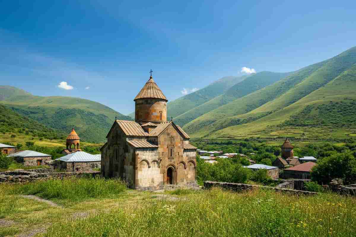 Armenia: un viaggio tra montagne mozzafiato e antichi monasteri