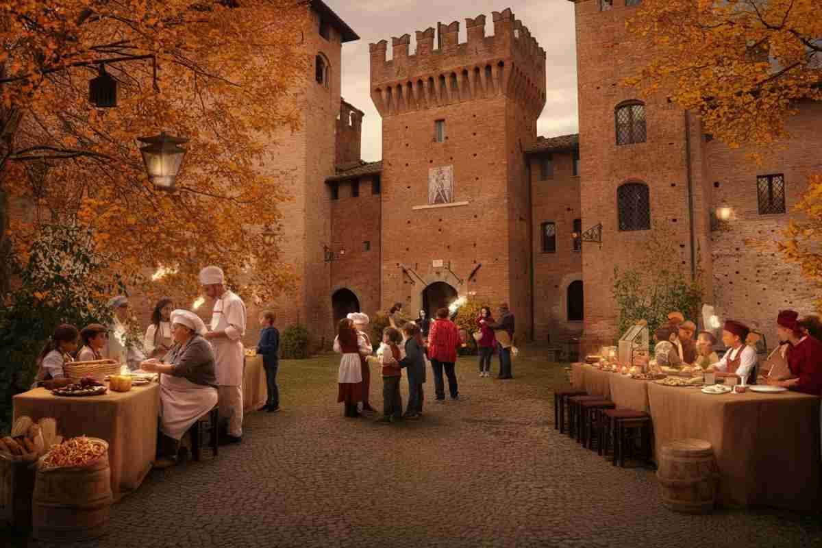 Autunno incantato: esplora i misteri e i sapori dei castelli dell'Emilia-Romagna