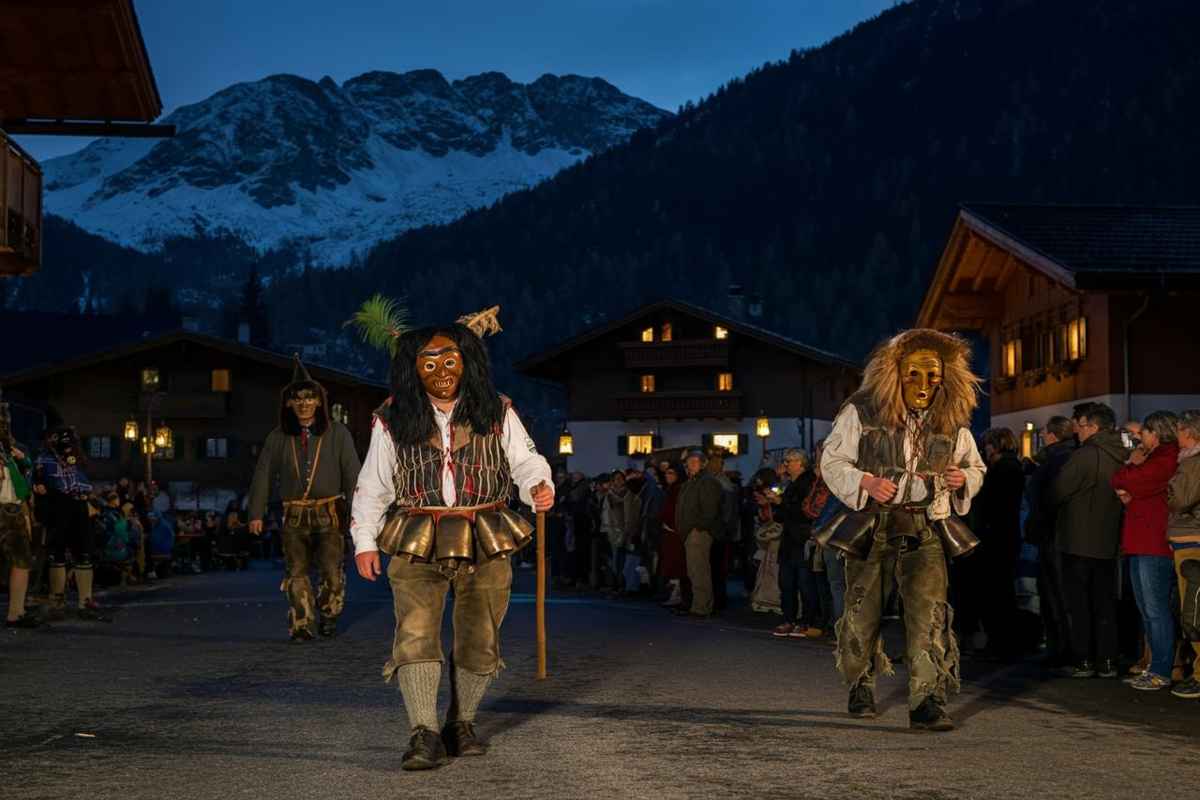 Carnevale a Sauris: scopri la tradizione più antica delle Alpi