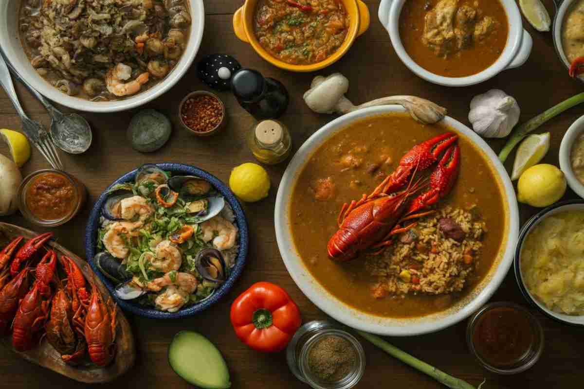 Cibi imperdibili da gustare in Louisiana