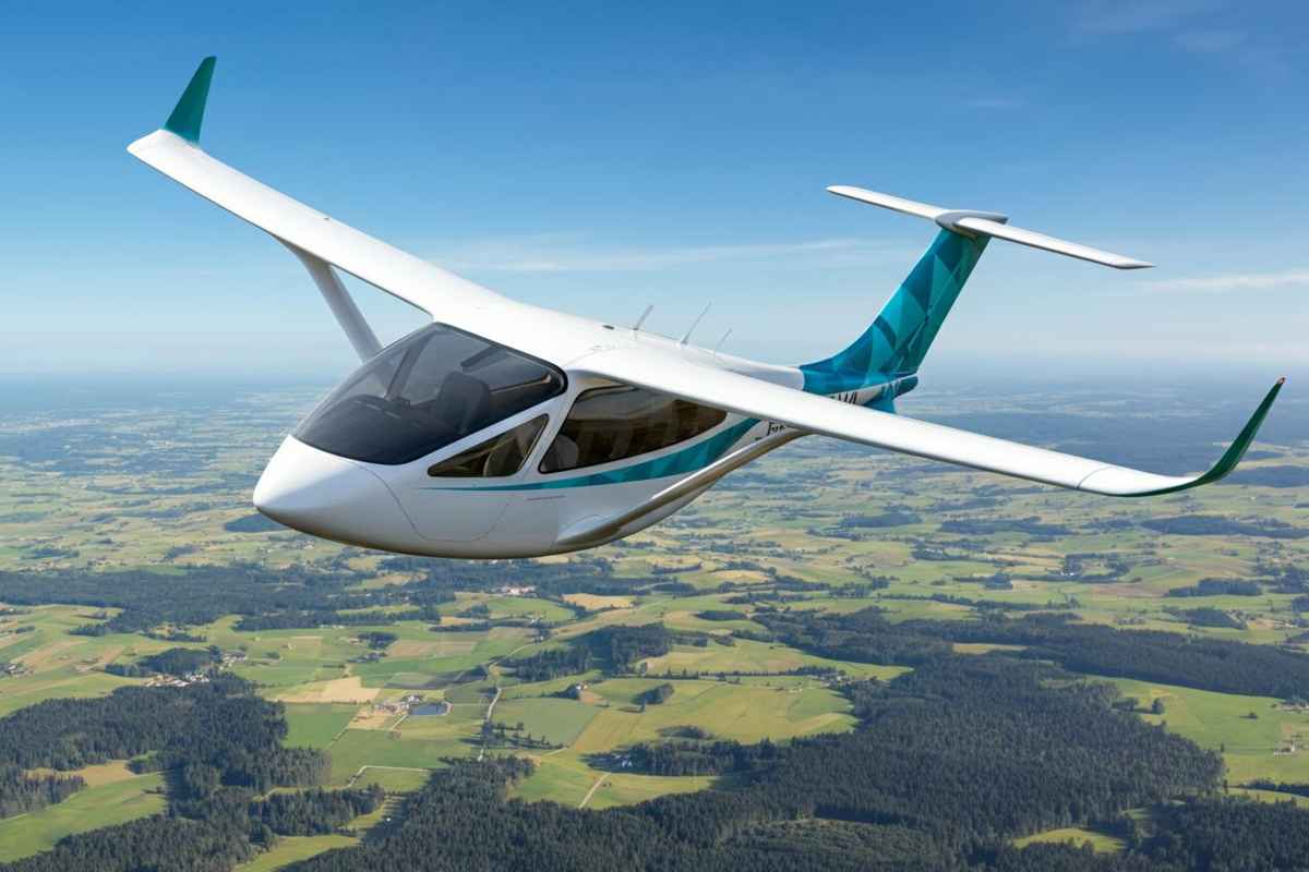 Cielo del futuro: i voli di prova degli aerei elettrici si moltiplicano