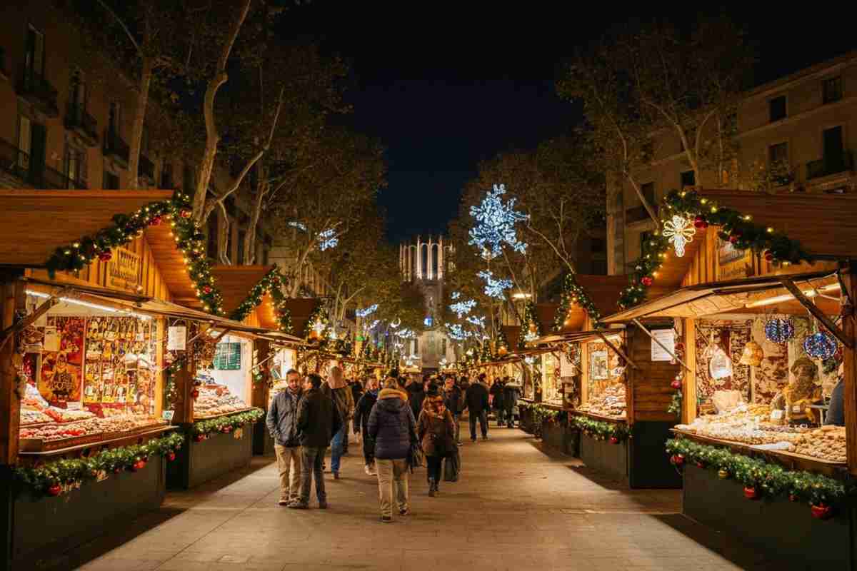 Discover the magic of Christmas in Barcelona: 5 essential tips for visitors