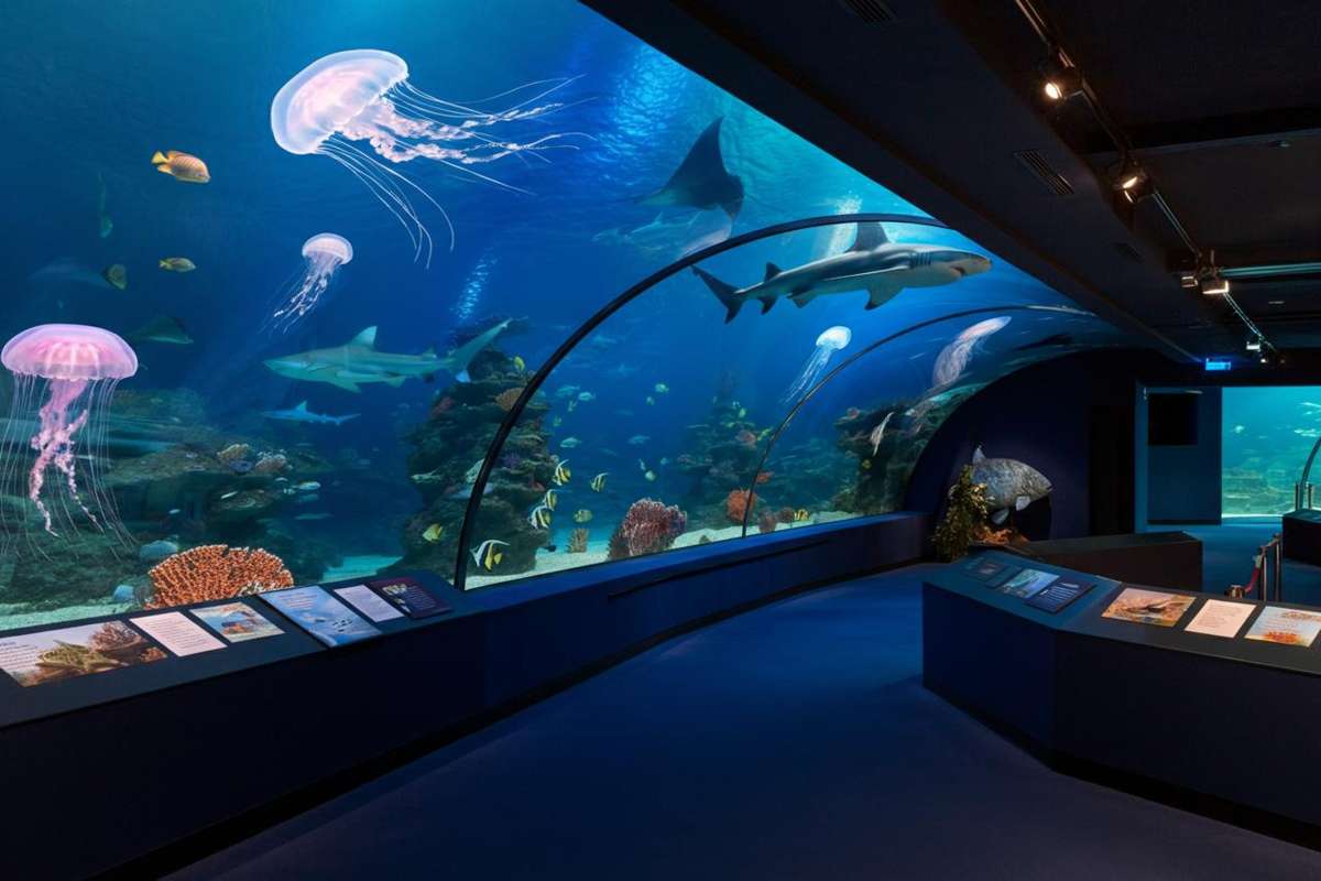 Discover the wonders of the Singapore Oceanarium