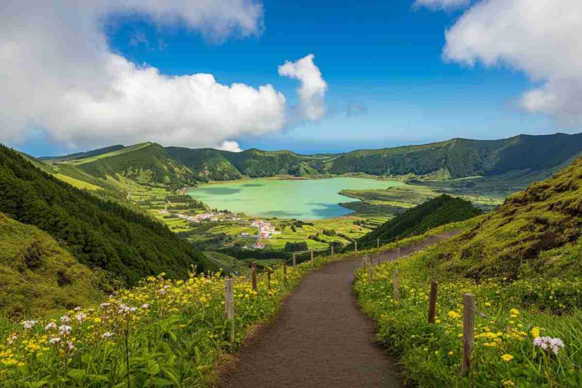 Explore the enchanting beauty of the Azores islands