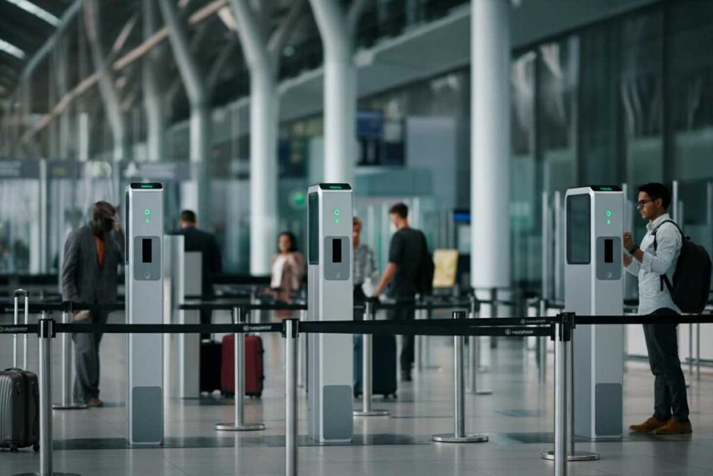 Fiumicino e Malpensa rivoluzionano i viaggi: addio al timbro sul passaporto