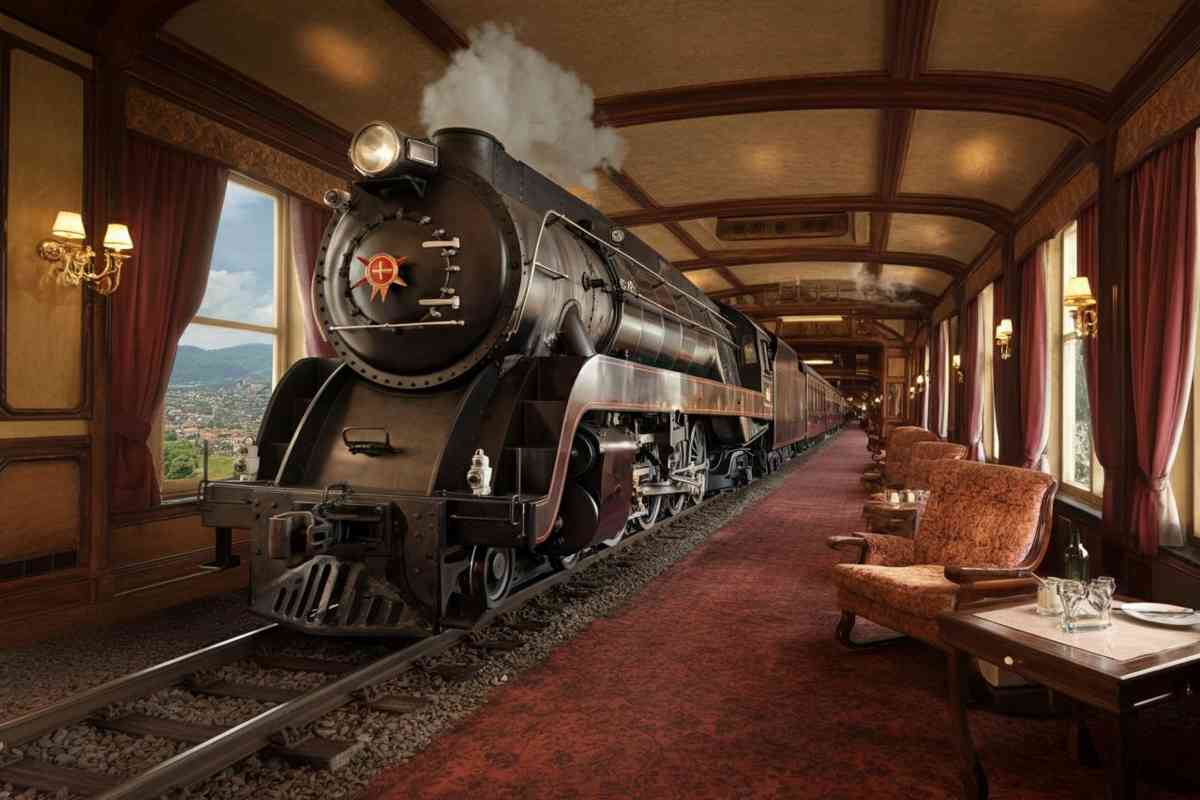 I 20 viaggi in treno più spettacolari al mondo: scopri l'italiano in classifica!