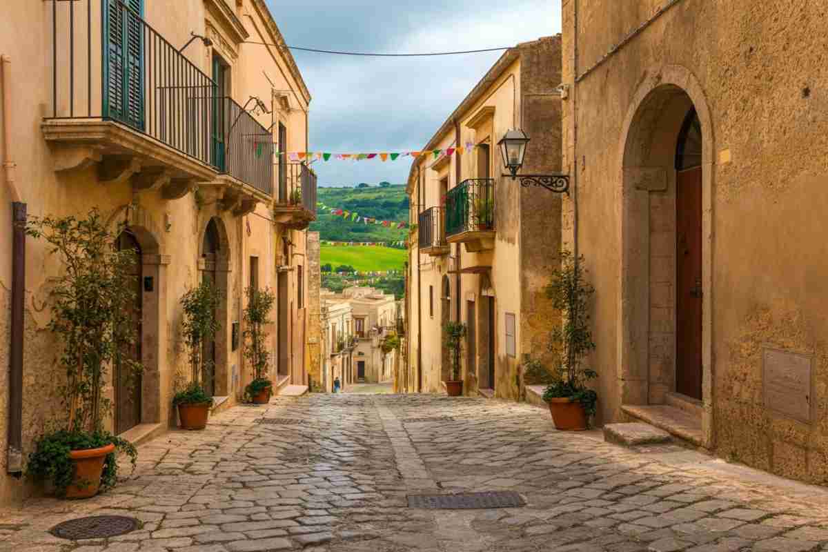 Il borgo siciliano che risorge con le case a 1 euro
