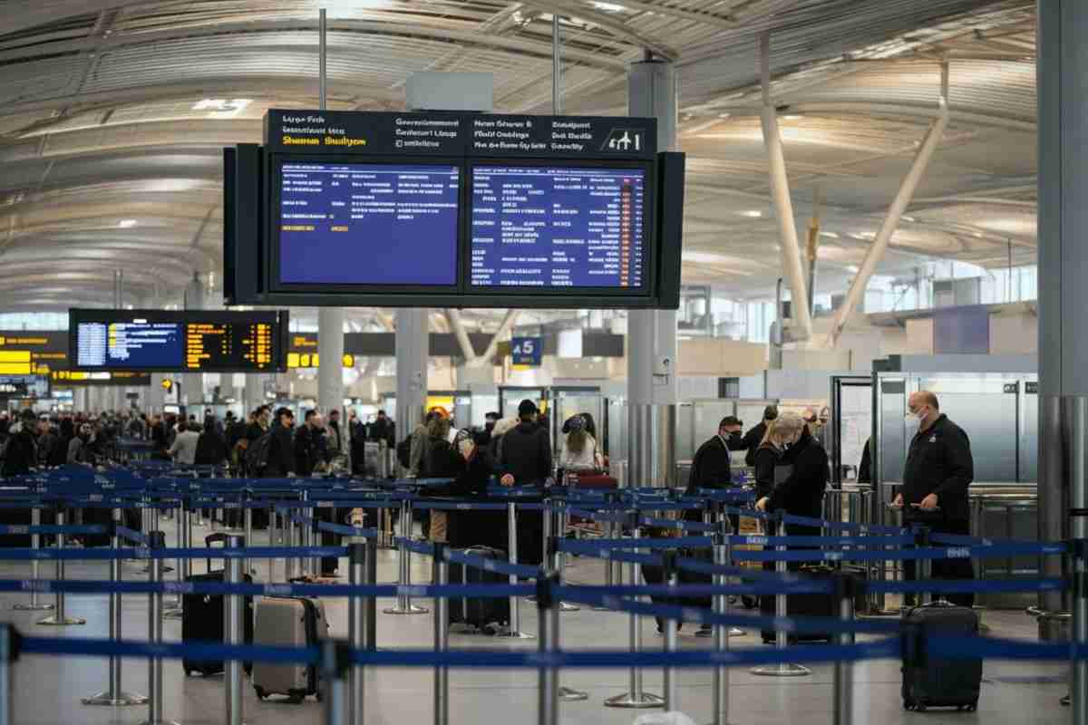 Il caos dei viaggi: come il blocco del governo degli Stati Uniti influisce sulle tue vacanze