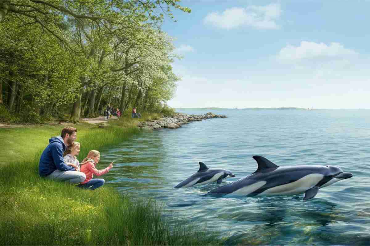 Incontri straordinari: esplora le meraviglie delle balene in Bassa Sassonia
