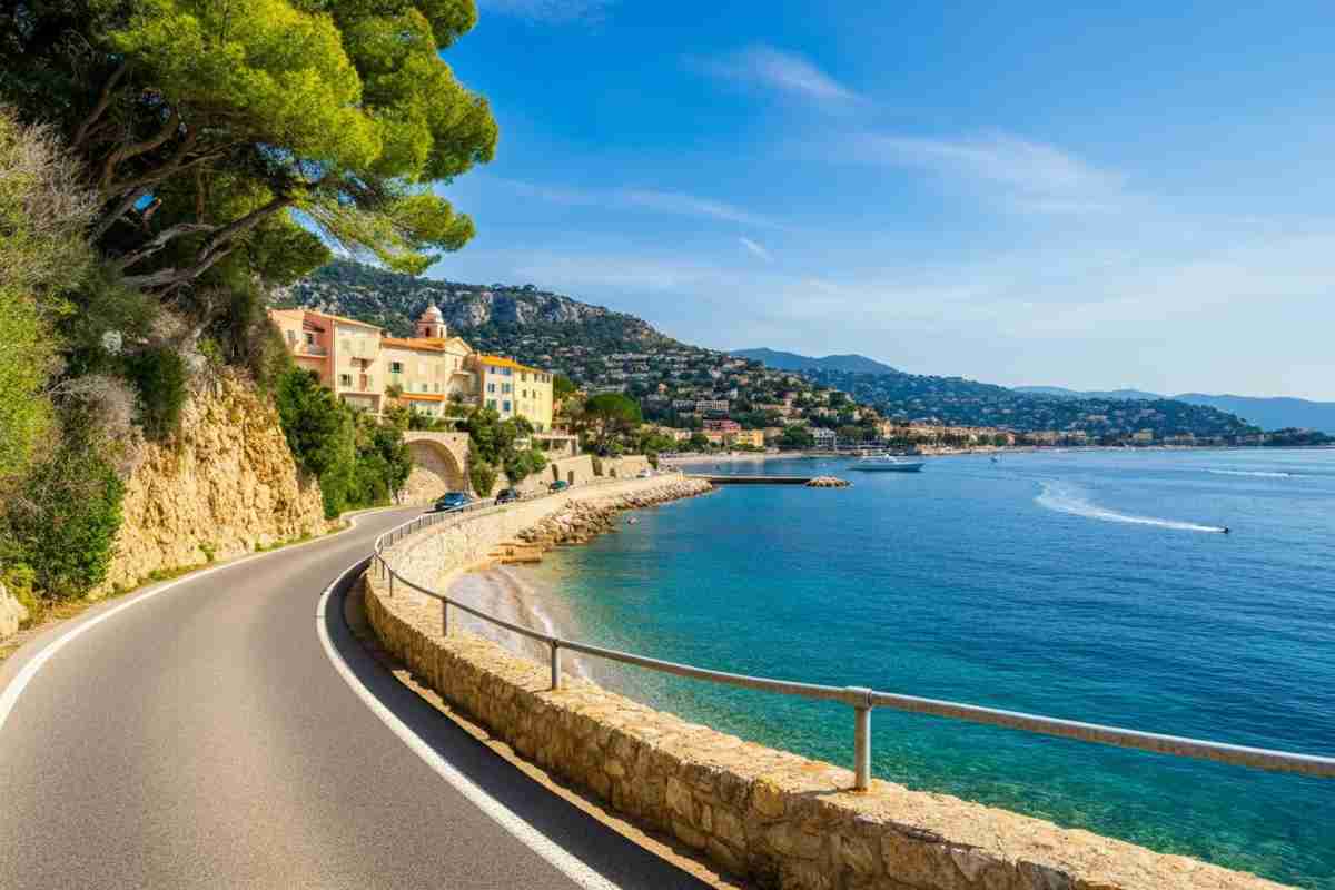 Indimenticabili avventure su strada: i 5 migliori viaggi lungo la Côte d’Azur