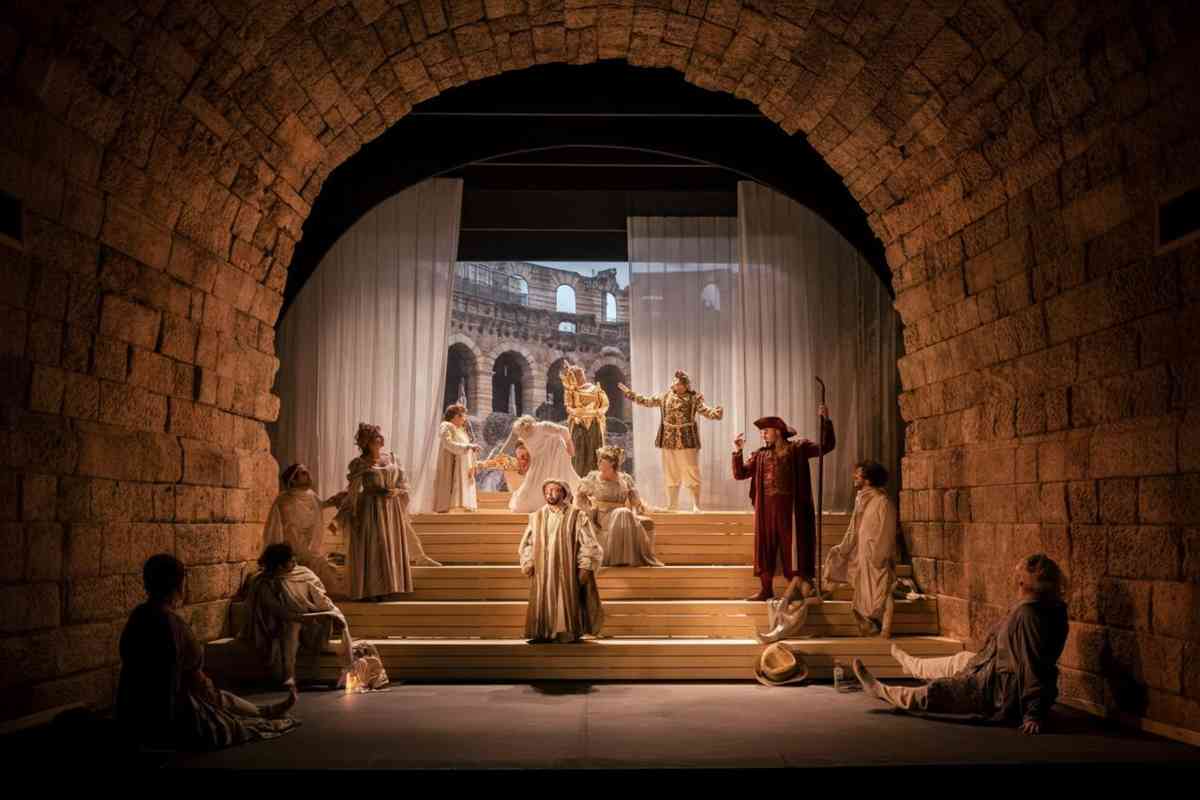 La Carmen conquista Aquardens: la prima opera a entrare in una sauna
